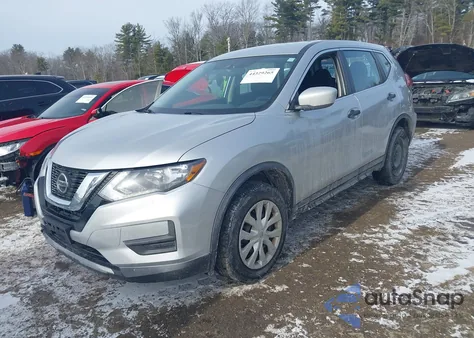 2018 Nissan Rogue S из США, поврежденный, VIN KNMAT2MV0JP519328